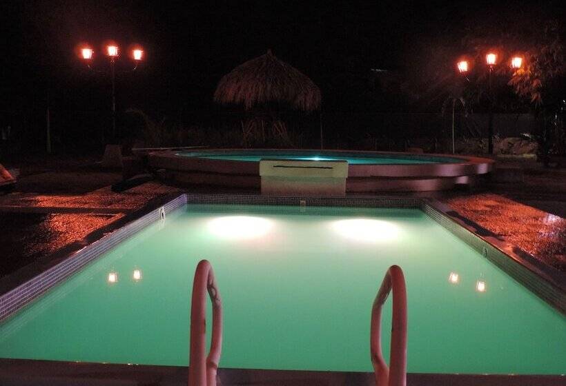 Retkeilymaja Hostal Villas Mexico