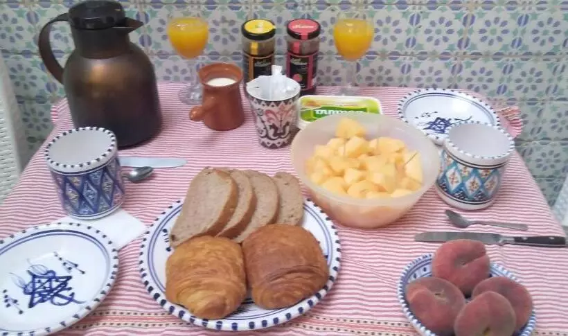 Aamiaismajoitus (B&B) Dar Warda