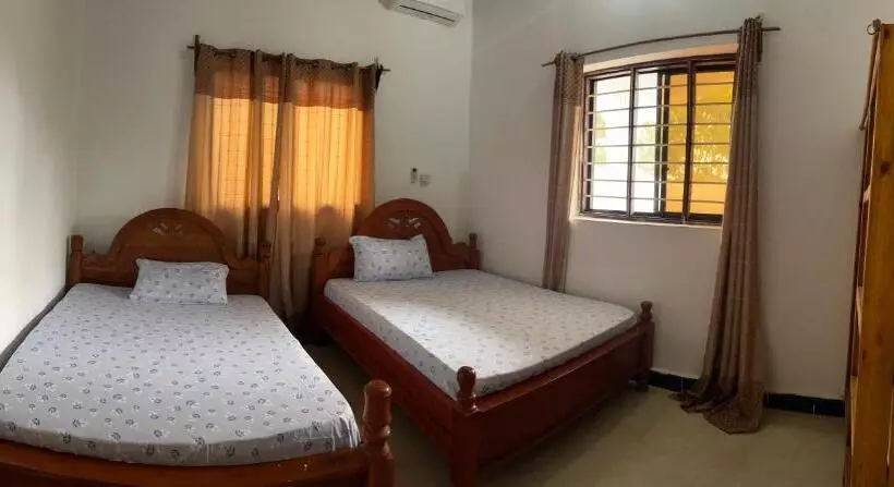 Aamiaismajoitus (B&B) Natural Kendwa Villa