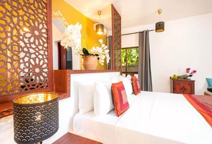 Aamiaismajoitus (B&B) Natural Kendwa Villa