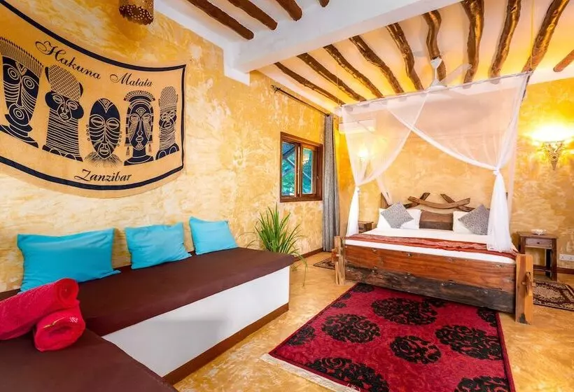 Aamiaismajoitus (B&B) Natural Kendwa Villa