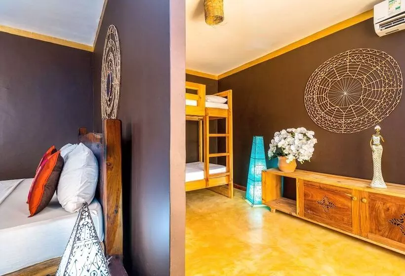 Aamiaismajoitus (B&B) Natural Kendwa Villa