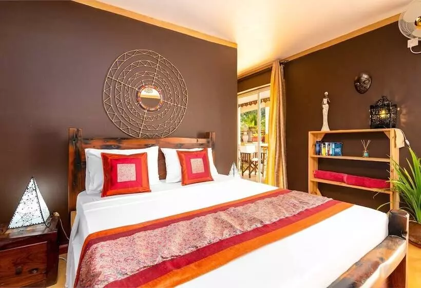 Aamiaismajoitus (B&B) Natural Kendwa Villa
