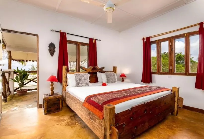 Aamiaismajoitus (B&B) Natural Kendwa Villa