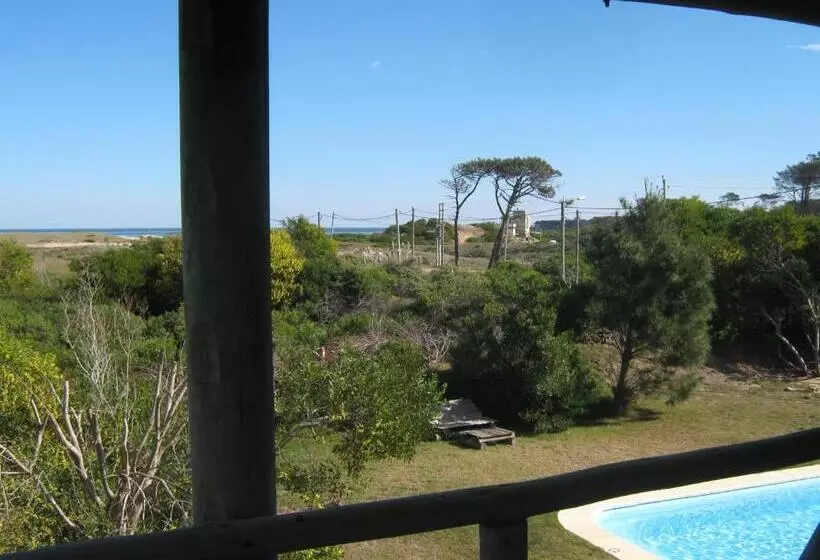 ホテル El Refugio Nudista Naturista Opcional