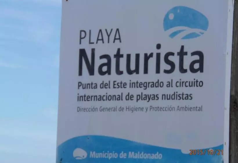 ホテル El Refugio Nudista Naturista Opcional