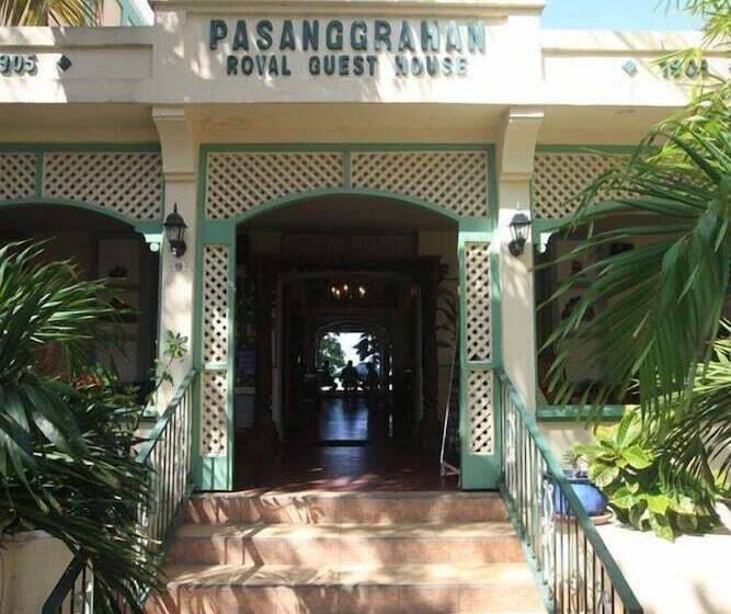 هتل The Pasanggrahan Royal Boutique