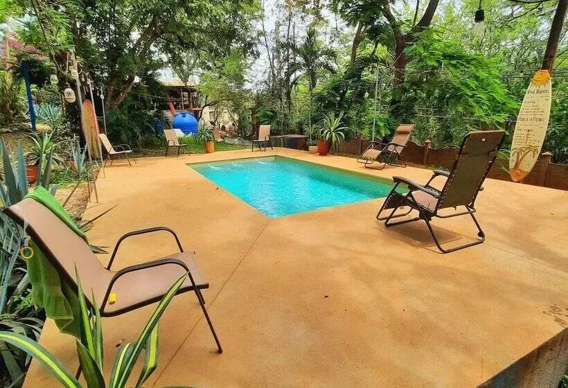 Casa Pura Vida Surf Hostel