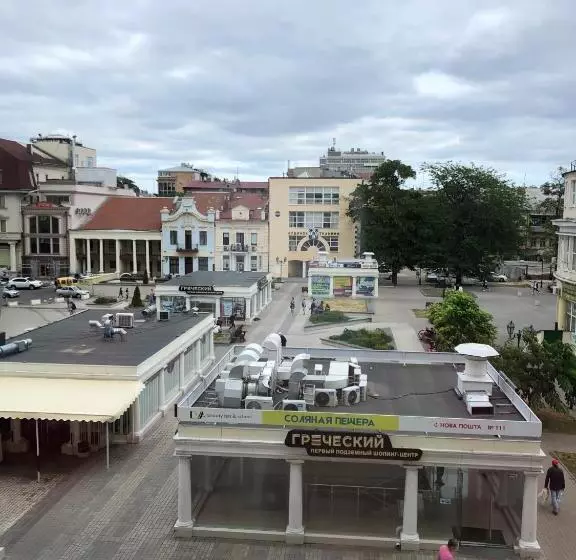 Greek Hotel Hostel