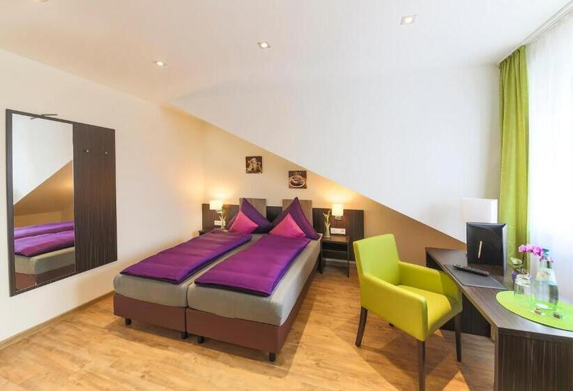 Hotel Gästehaus Stock Zimmer Kaffeesäckle