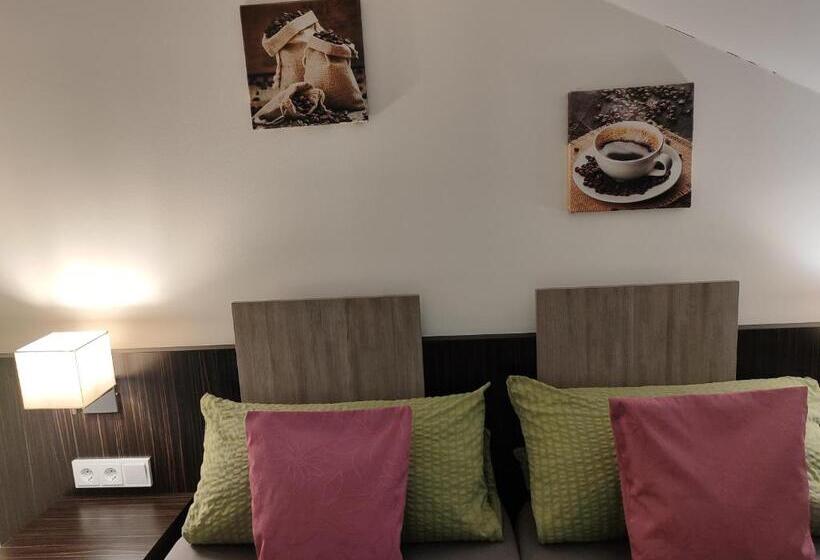 Hotel Gästehaus Stock Zimmer Kaffeesäckle