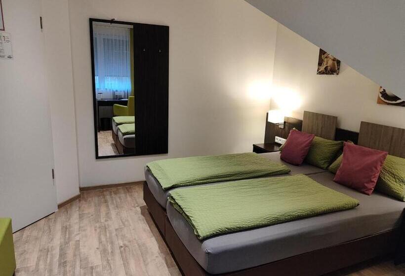 Hotel Gästehaus Stock Zimmer Kaffeesäckle