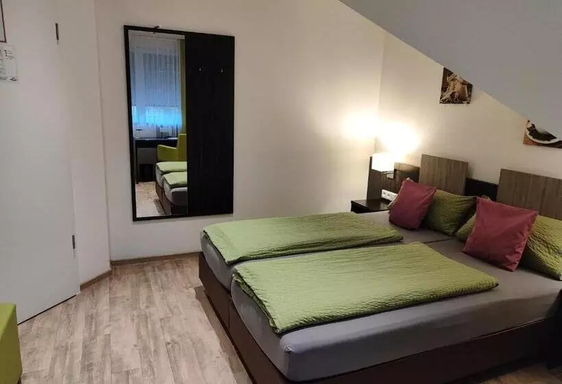 ホテル Gästehaus Stock Zimmer Kaffeesäckle