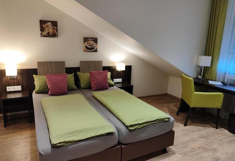 Hotel Gästehaus Stock Zimmer Kaffeesäckle