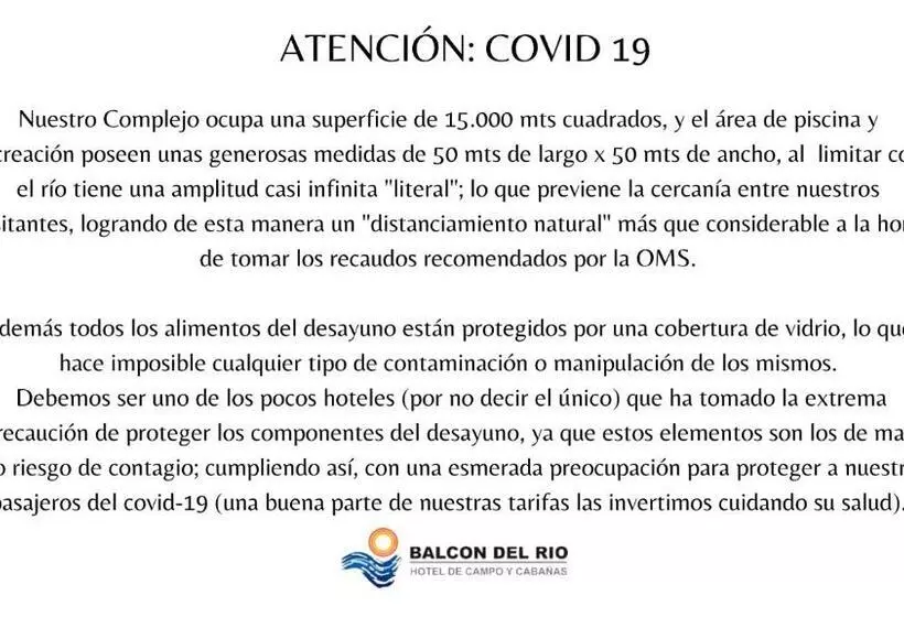 Balcón Del Río, Hotel De Campo Y Cabañas
