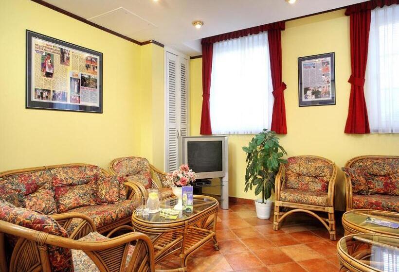 Отель Milan Vopicka