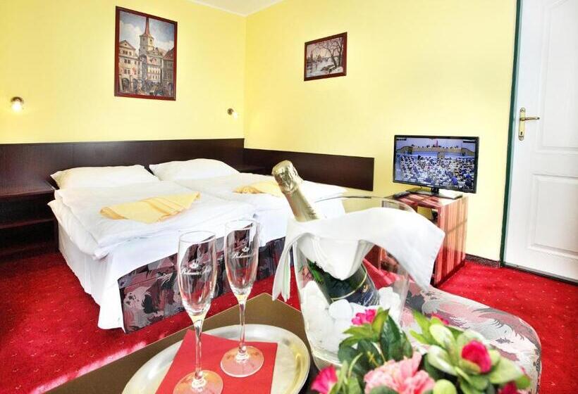 Отель Milan Vopicka