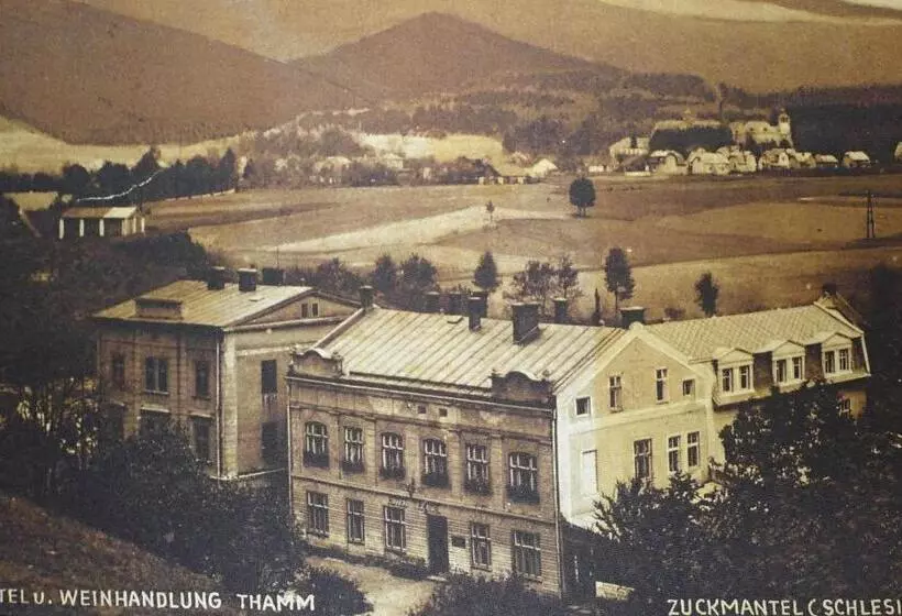 ホテル Praděd Thamm