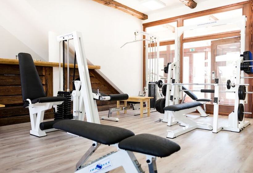 リゾートホテル Wellness Hotel & Minipivovar Kněžínek