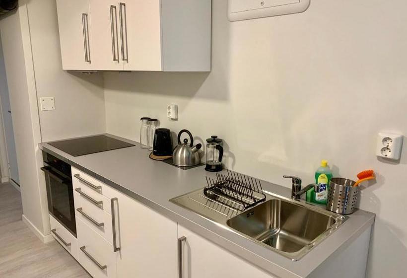 فندق صغير Bergen Budget Apart