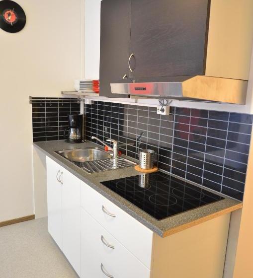 فندق صغير Bergen Budget Apart