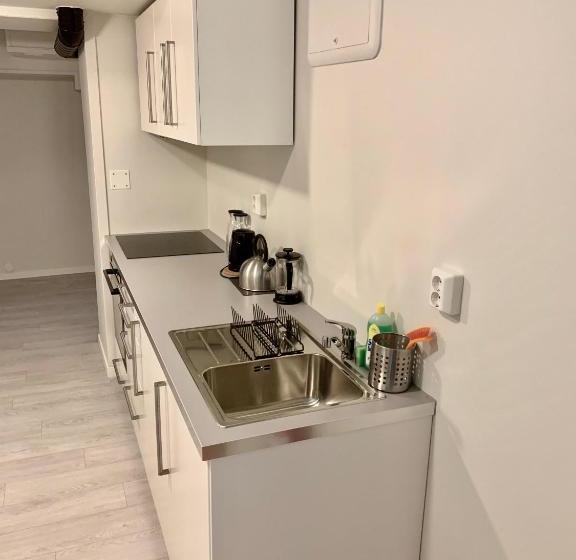 فندق صغير Bergen Budget Apart