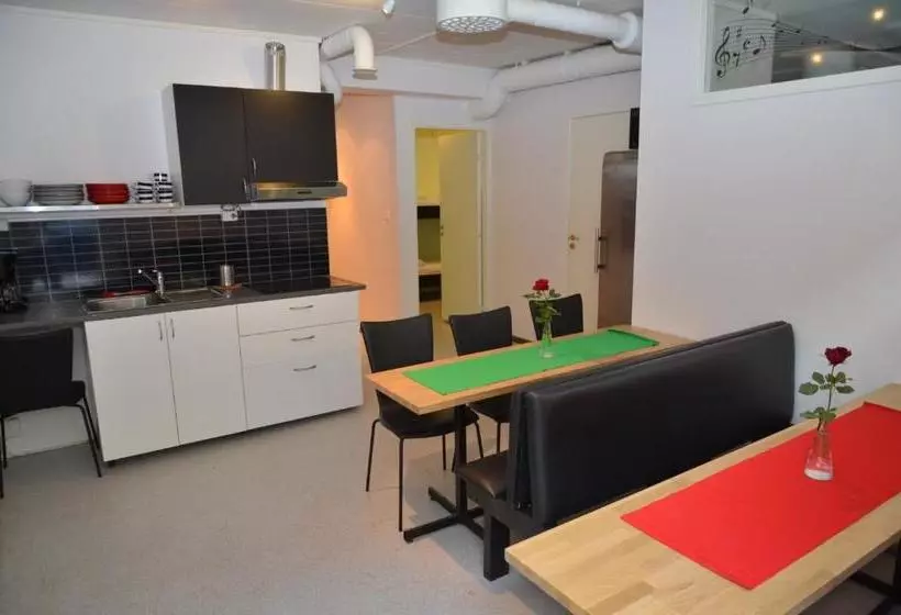 هاستل Bergen Budget Apart