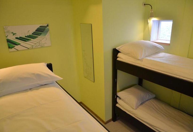 فندق صغير Bergen Budget Apart