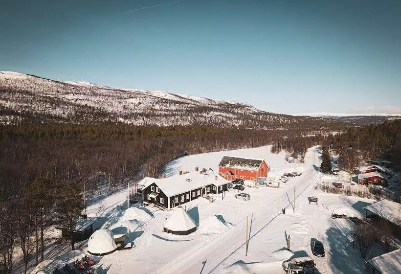 Hotelli Gargia Lodge