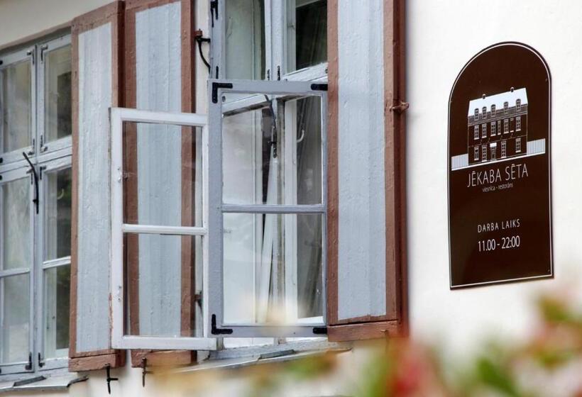 هتل Jēkaba Sēta