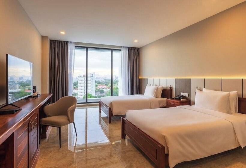 בית מלון כפרי Otres Beach