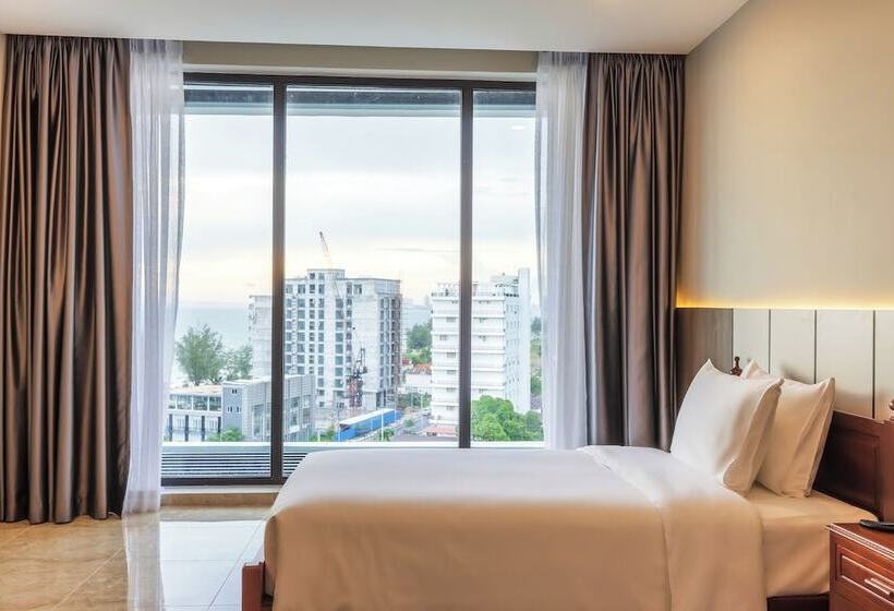 בית מלון כפרי Otres Beach