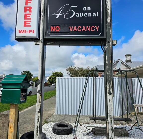 45 On Avenal Motel