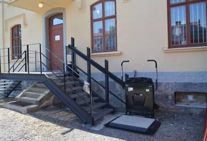 הוסטל L Gamla Fängelset