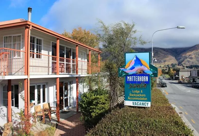 Retkeilymaja Matterhorn South Lodge
