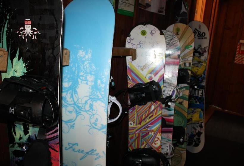 旅馆 Matterhorn South Lodge