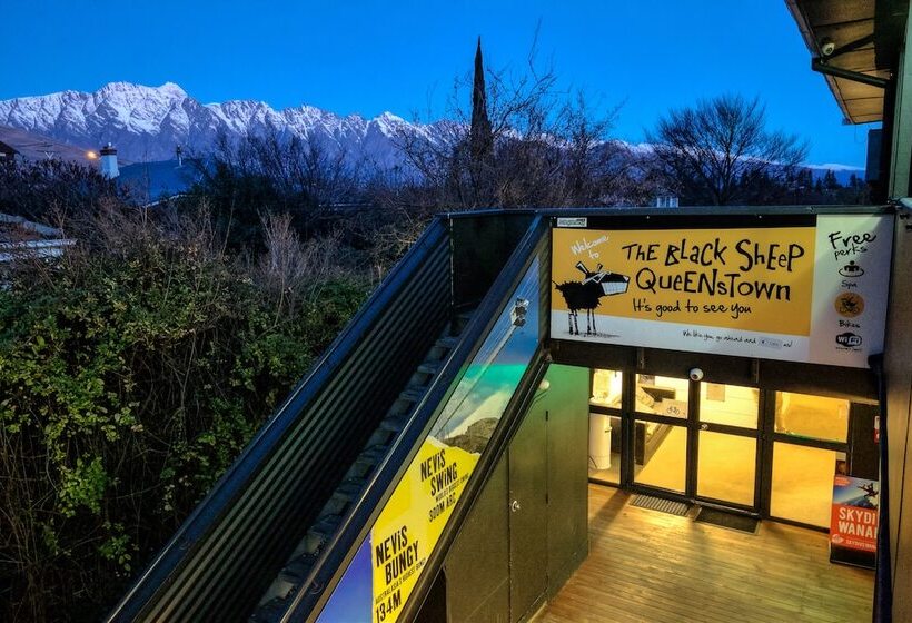 הוסטל The Black Sheep Backpackers