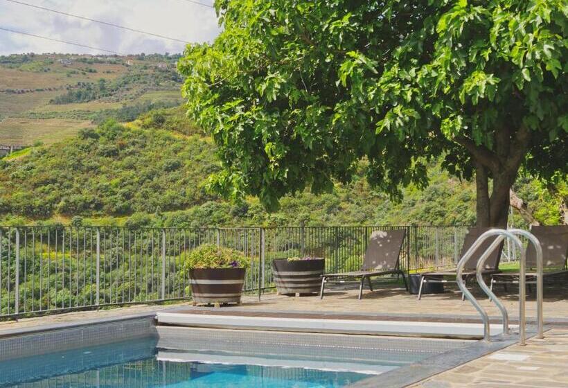 مبيت وإفطار Quinta Do Tedo