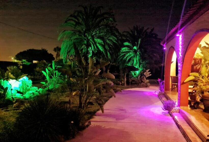 ベッドアンドブレックファースト Villa Paraiso   Naturism Optional Adults Only