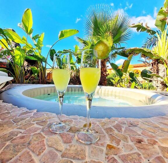 ベッドアンドブレックファースト Villa Paraiso   Naturism Optional Adults Only