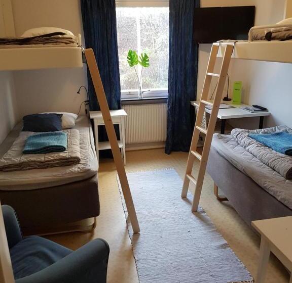 هتل Laholms Vandrarhem