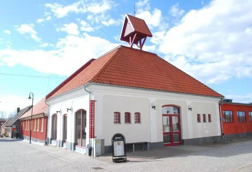 ホテル Laholms Vandrarhem