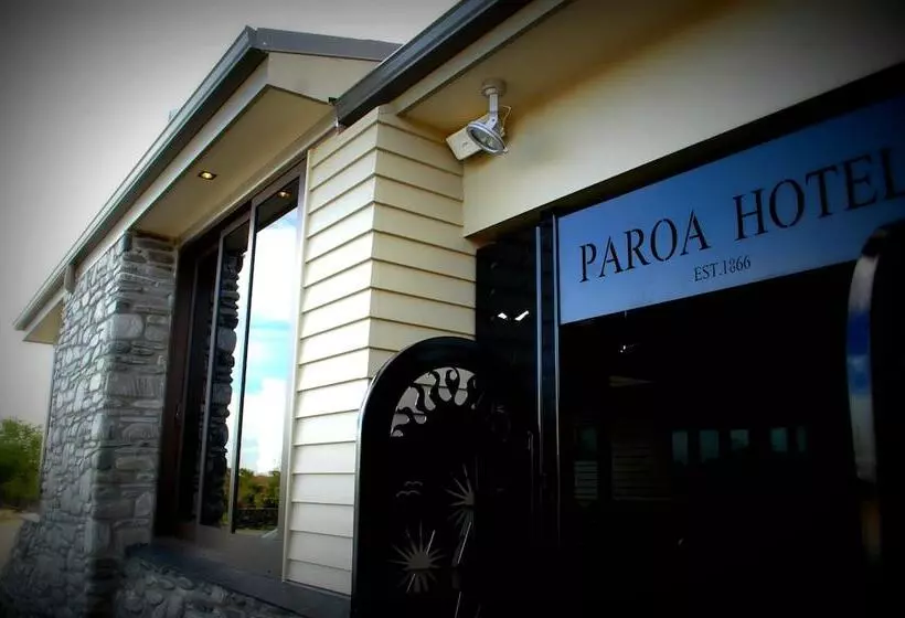 ホテル Paroa