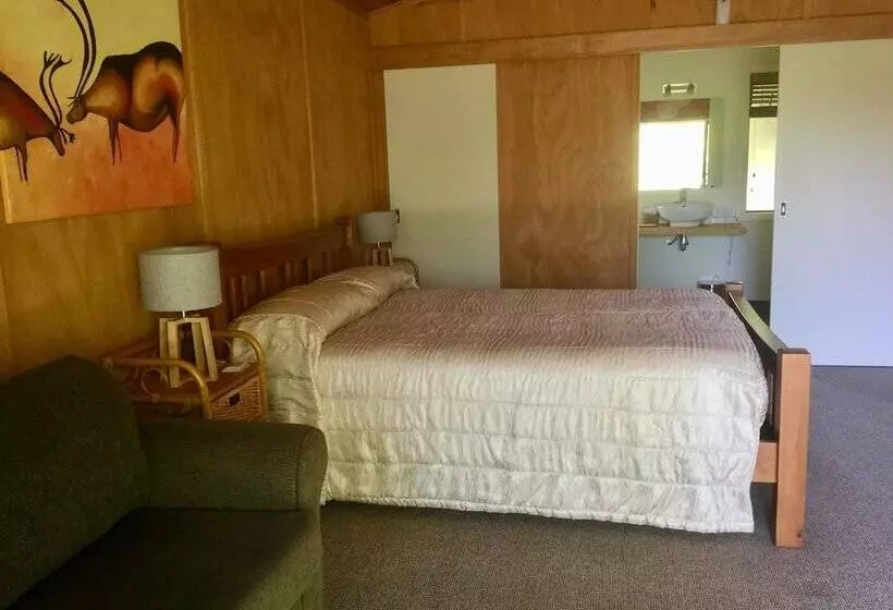 モーテル The Rocks Chalets