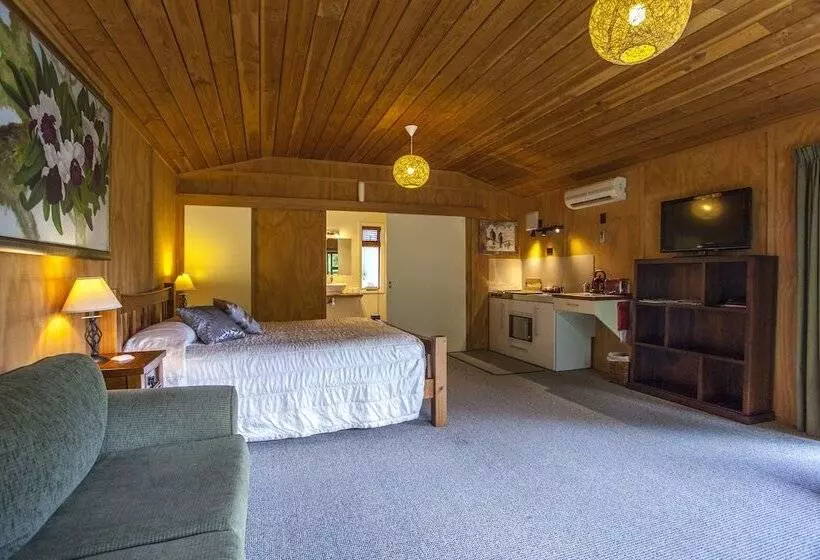 モーテル The Rocks Chalets