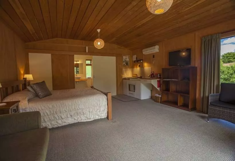 モーテル The Rocks Chalets