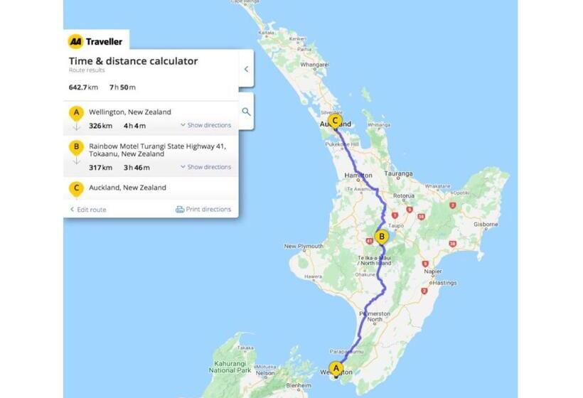 Rainbow Motel & Hot Pools