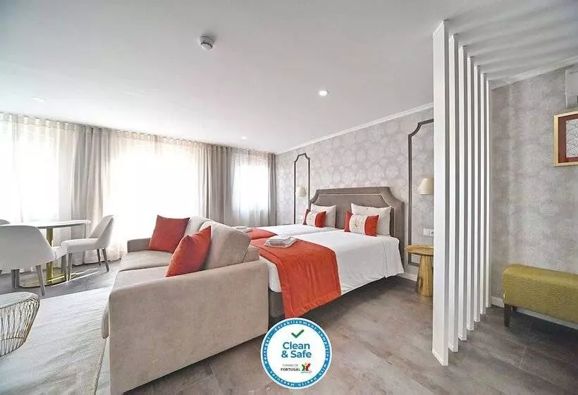 هاستل Famous Crows Lisbon Suites