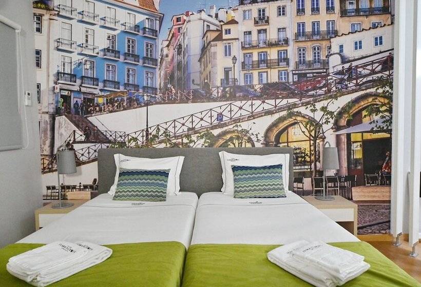 هاستل Famous Crows Lisbon Suites