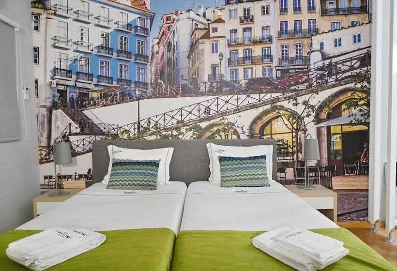 هاستل Famous Crows Lisbon Suites